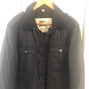 Burberry Bomber Jacket